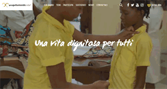 Desktop Screenshot of progettomondomlal.org